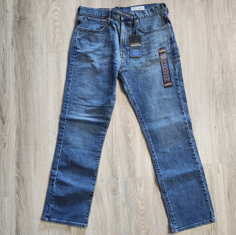 Mens CREMIEUX Straight Leg jeans ( 33/30)